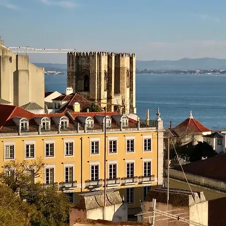 Апартаменты Terraco Do Tejo