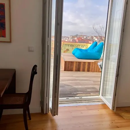 Apartamento Terraço Do Tejo Lisboa
