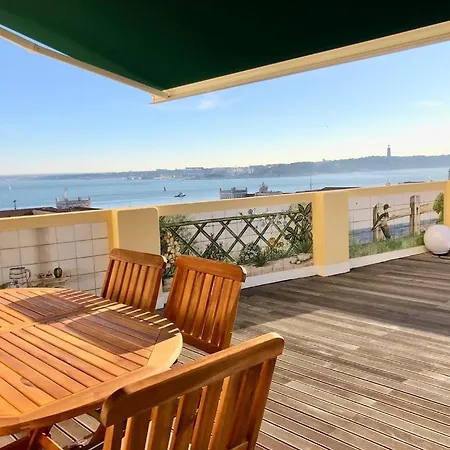 Terraco Do Tejo Апартаменты *