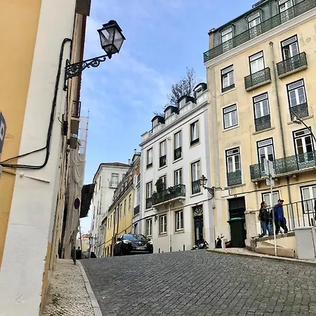 Apartmán Terraco Do Tejo Lisboa