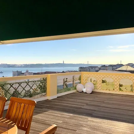 Terraco Do Tejo Апартаменты *