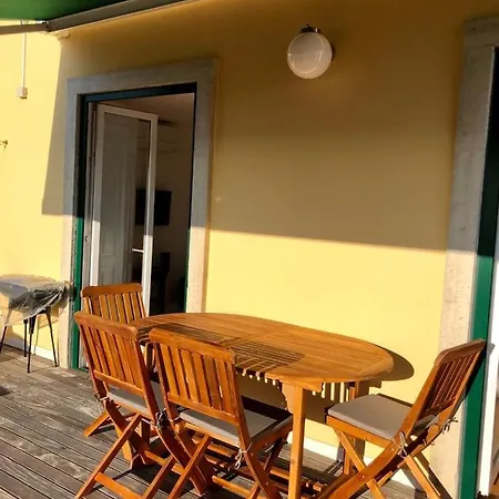 Terraco Do Tejo Апартаменты