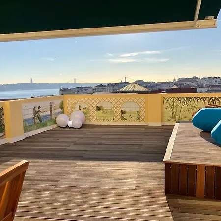 Apartamento Terraço Do Tejo Lisboa