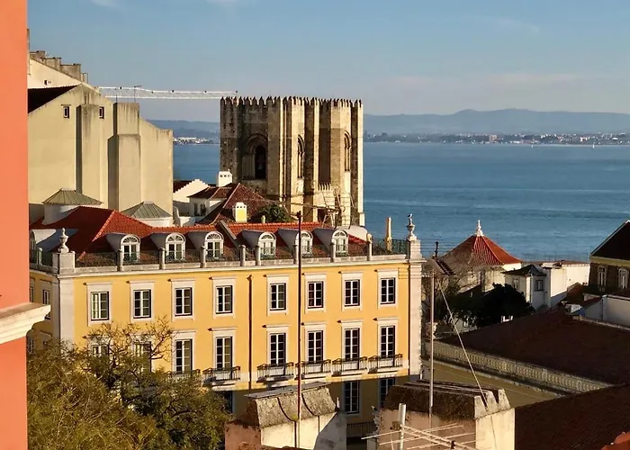 شقة Terraco Do Tejo