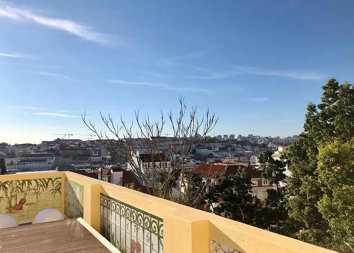 شقة Terraco Do Tejo