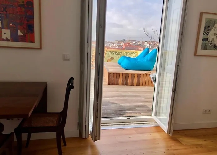 شقة Terraco Do Tejo Lisboa