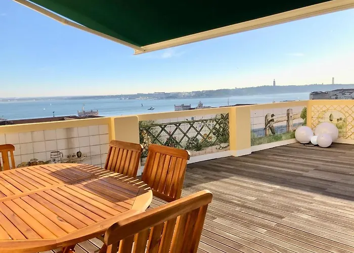 Terraco Do Tejo شقة *