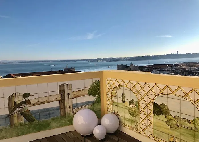 شقة Terraco Do Tejo *