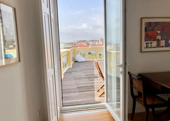 شقة Terraco Do Tejo *