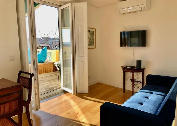 شقة Terraco Do Tejo