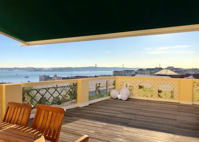 Terraco Do Tejo شقة *