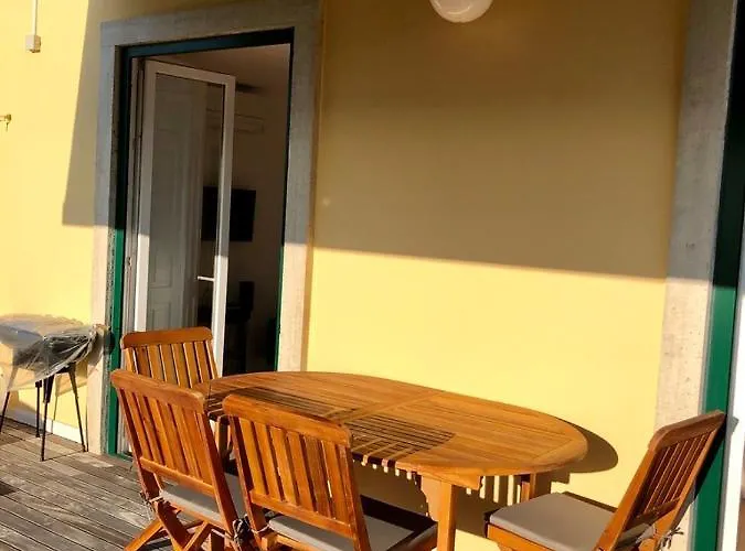 Terraco Do Tejo شقة