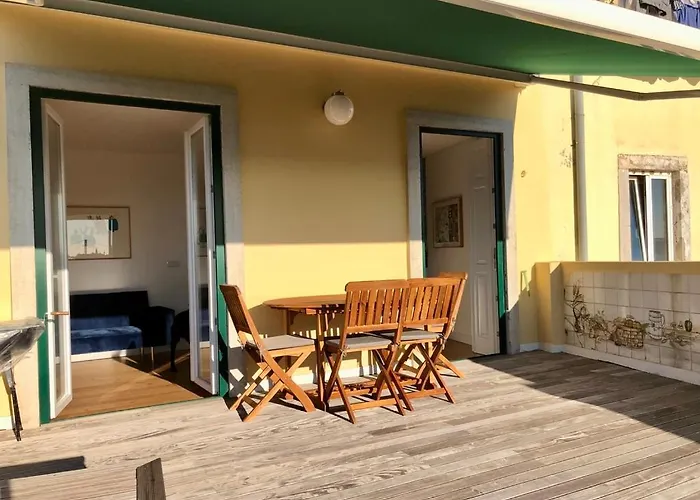 شقة Terraco Do Tejo