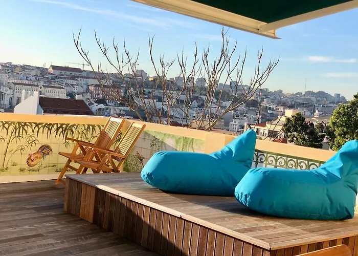 דירה Terraco Do Tejo ליסבון