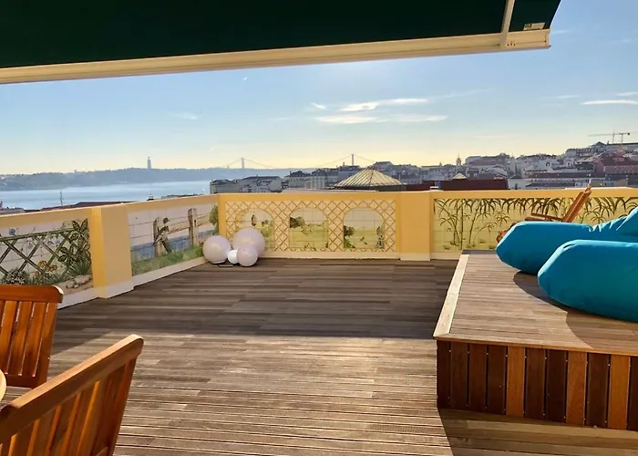 شقة Terraco Do Tejo Lisboa