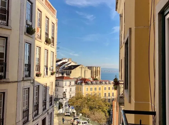 דירה Terraco Do Tejo ליסבון