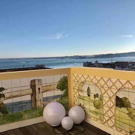 アパート Terraco Do Tejo *