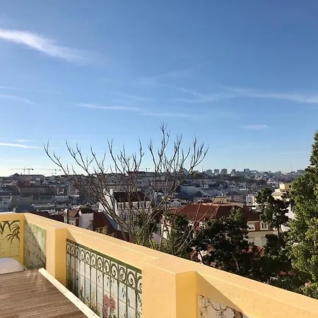 公寓 Terraco Do Tejo