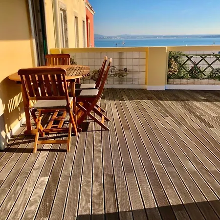 Terraco Do Tejo Lisbona